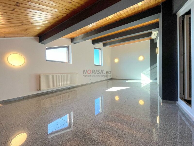 Straulesti apartament 3 camere 175 mp utili  4 locuri parcare subterane