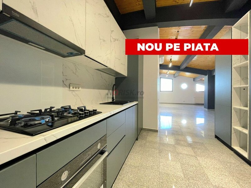Straulesti apartament 3 camere 175 mp utili  4 locuri parcare subterane